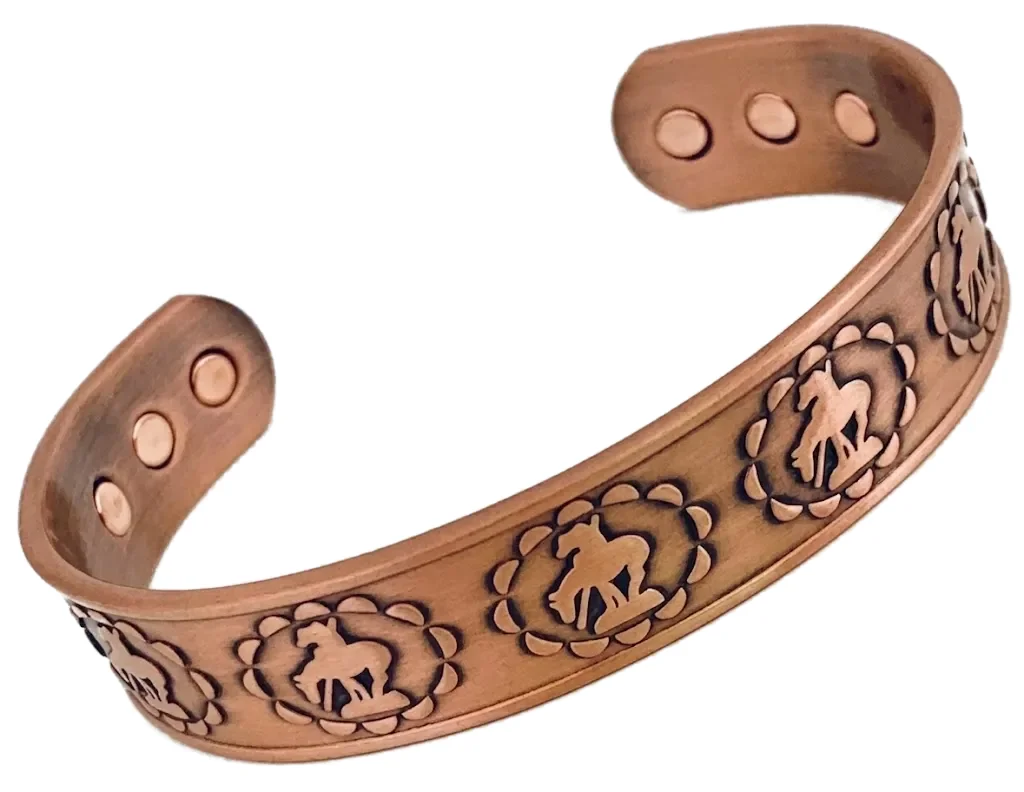 Copper Cuff Bangle - Cowboy