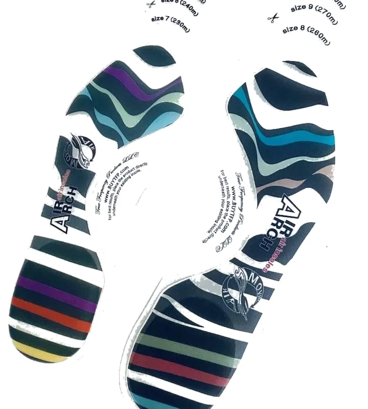 Insoles – Air Arch Insoles & Heal Support