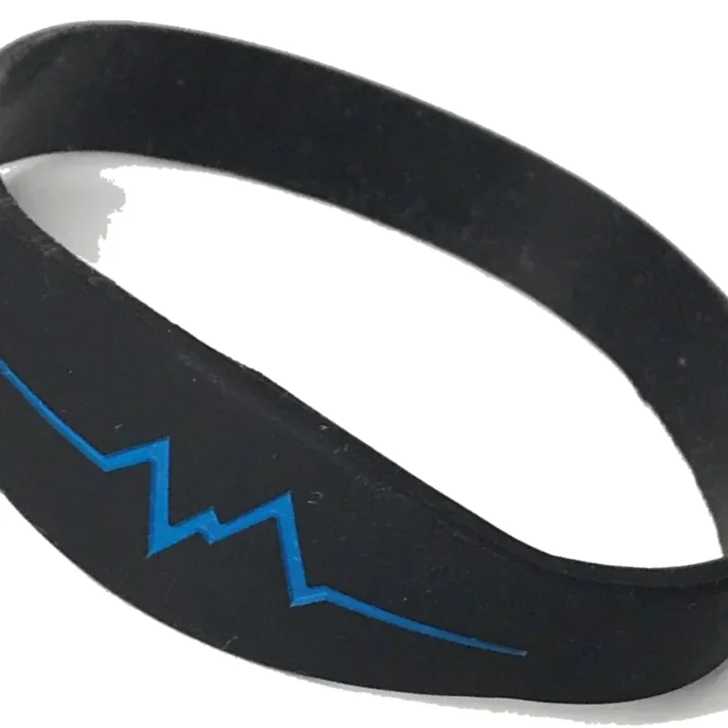 Silicone – Sine Band Blue “Comfort”