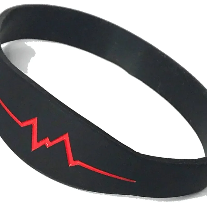 Silicone – Sine Band Red “Energy/Sport”