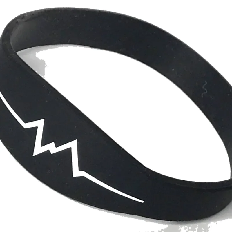 Silicone – Sine Band White “Focus”