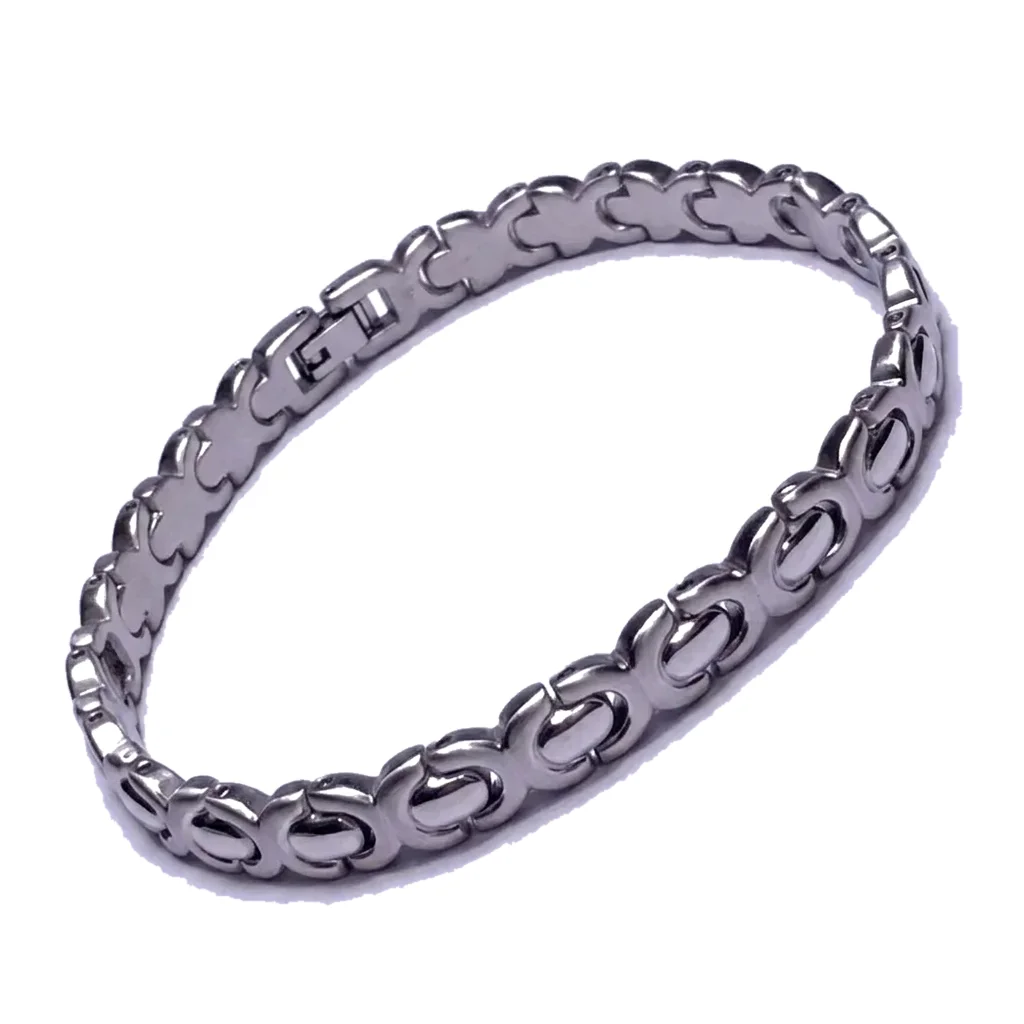 Stainless C-Link Bracelet